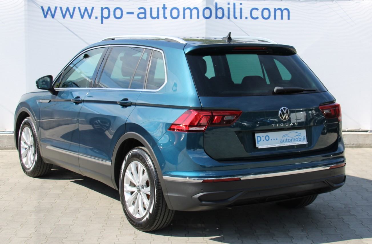 ➡️ VW Tiguan 2.0TDI DSG LED ALU NAVI PDC Cam360° Tempomat 2021., fotografija 4