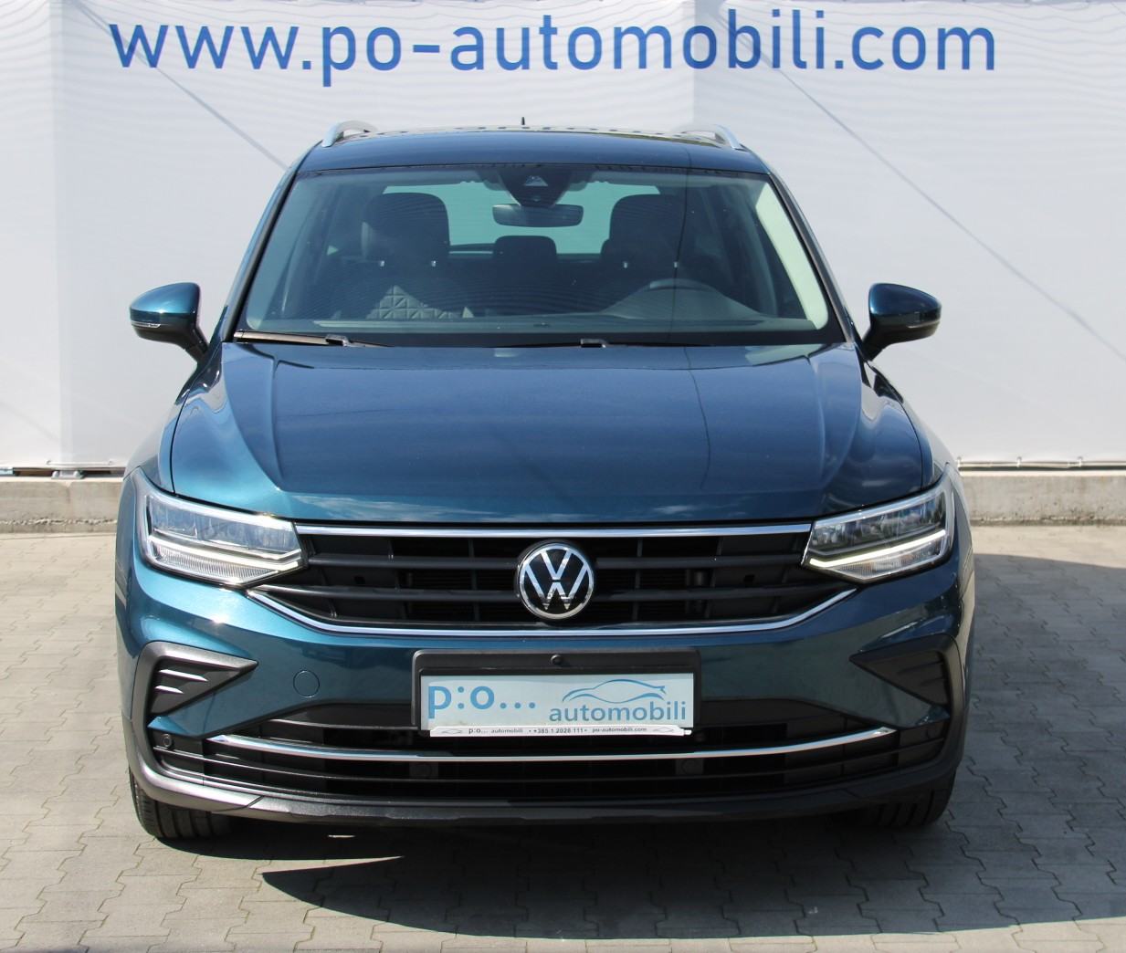 ➡️ VW Tiguan 2.0TDI DSG LED ALU NAVI PDC Cam360° Tempomat 2021., fotografija 2