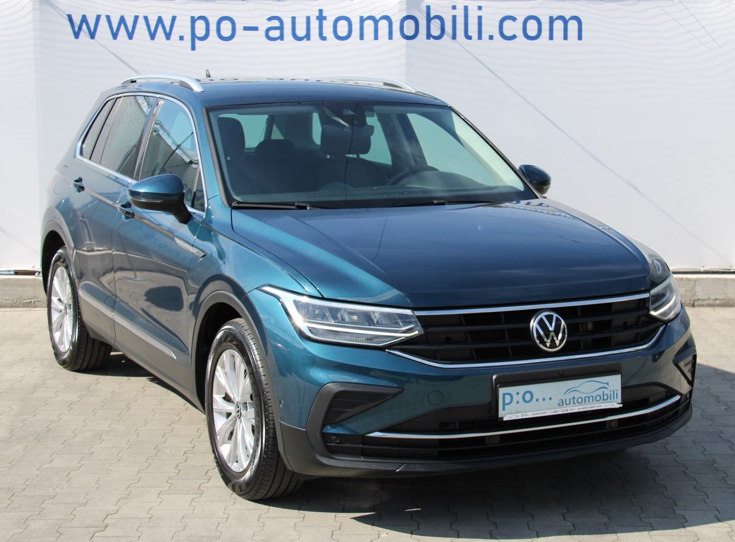 ➡️ VW Tiguan 2.0TDI DSG LED ALU NAVI PDC Cam360° Tempomat 2021., fotografija 3