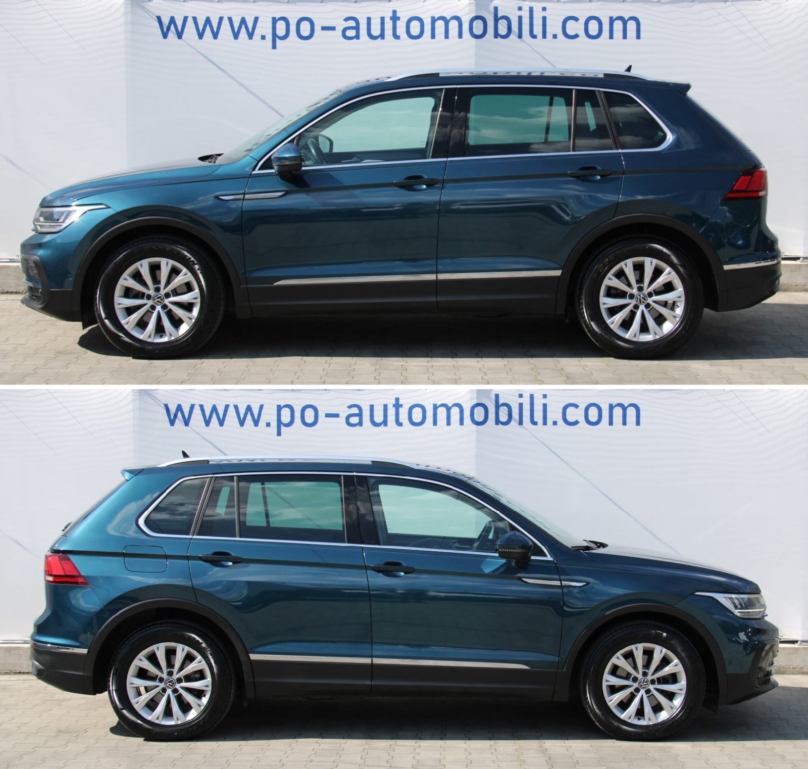 ➡️ VW Tiguan 2.0TDI DSG LED ALU NAVI PDC Cam360° Tempomat 2021., fotografija 7
