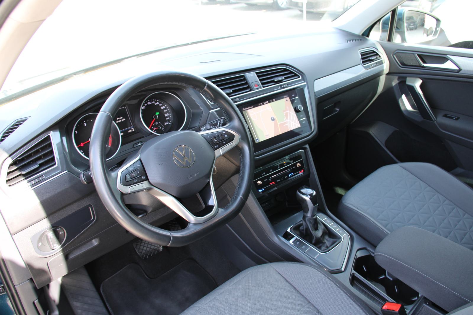 ➡️ VW Tiguan 2.0TDI DSG LED ALU NAVI PDC Cam360° Tempomat 2021., fotografija 13
