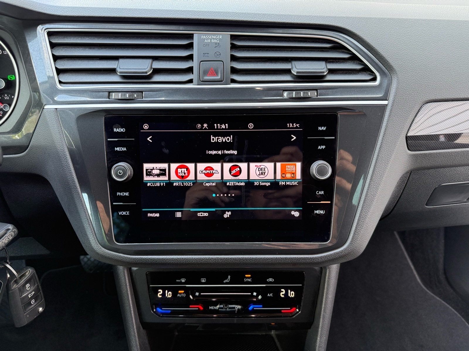 VW Tiguan 2,0 TDI LEASING BEZ UČEŠĆA, AUTOMAT, NAVI, KLIMA3ZONE, 1VL, fotografija 13