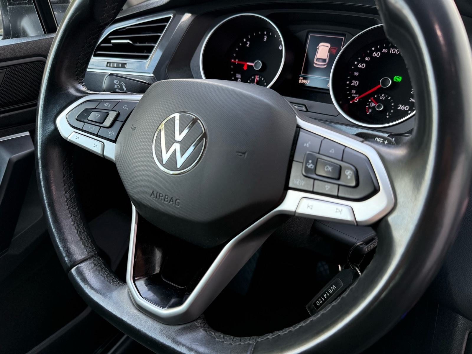 VW Tiguan 2,0 TDI LEASING BEZ UČEŠĆA, AUTOMAT, NAVI, KLIMA3ZONE, 1VL, fotografija 18