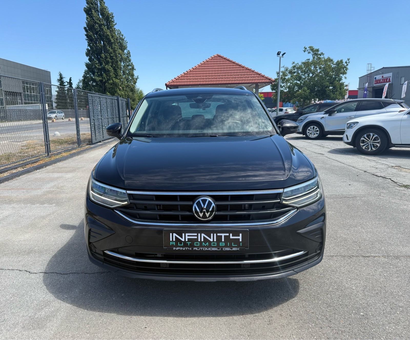 VW Tiguan 2,0 TDI LEASING BEZ UČEŠĆA, AUTOMAT, NAVI, KLIMA3ZONE, 1VL, fotografija 3