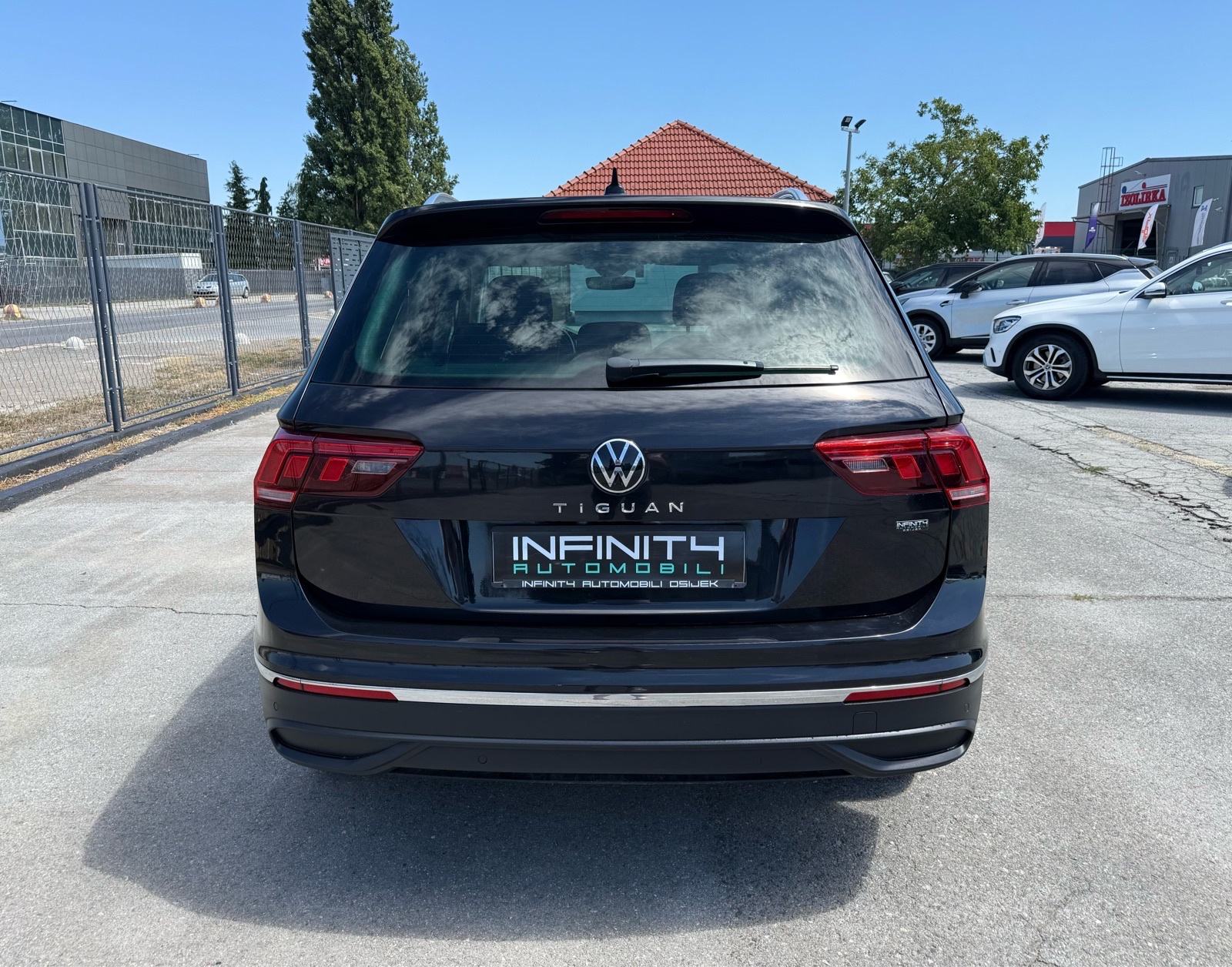 VW Tiguan 2,0 TDI LEASING BEZ UČEŠĆA, AUTOMAT, NAVI, KLIMA3ZONE, 1VL, fotografija 5