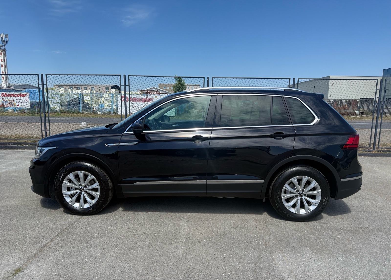 VW Tiguan 2,0 TDI LEASING BEZ UČEŠĆA, AUTOMAT, NAVI, KLIMA3ZONE, 1VL, fotografija 4