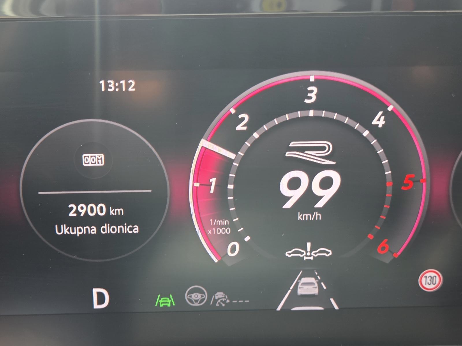 VW Tiguan 2,0TDI DSG R-LINE 4JOY -2026.g.--2.900km--NOVOOO--, fotografija 19