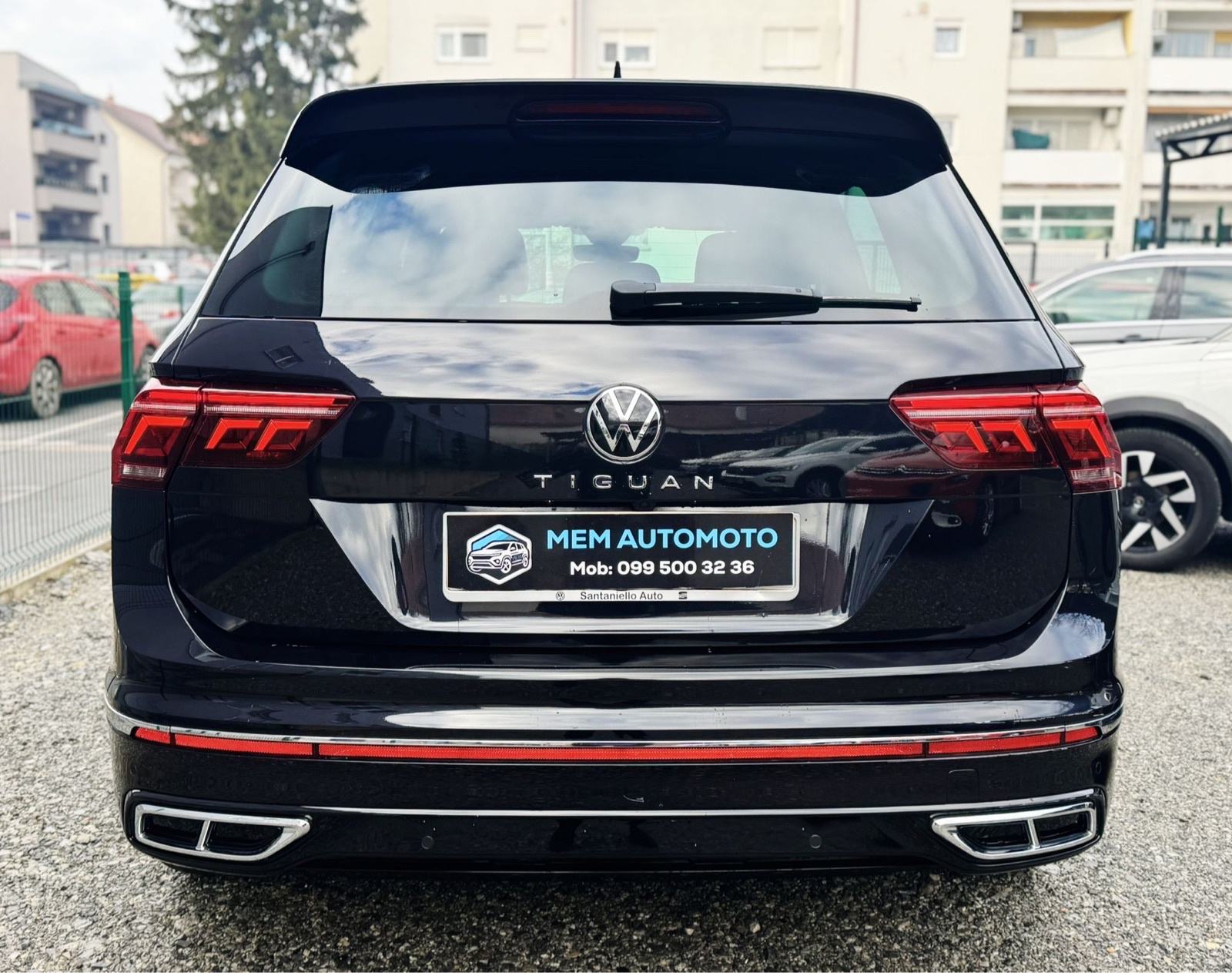VW Tiguan 2.0Tdi - DSG - R Line - Leasing - Zamjena, fotografija 7