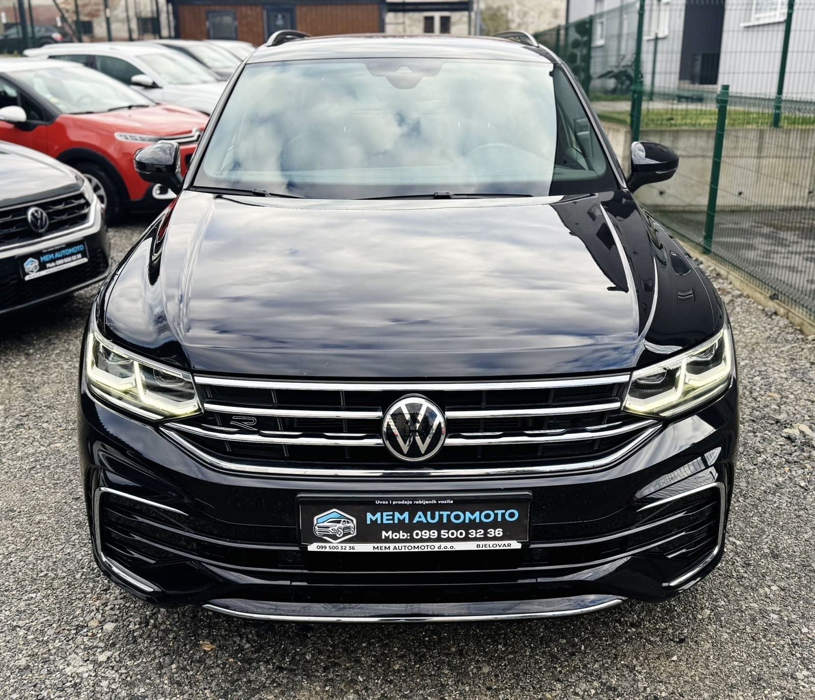 VW Tiguan 2.0Tdi - DSG - R Line - Leasing - Zamjena, fotografija 2
