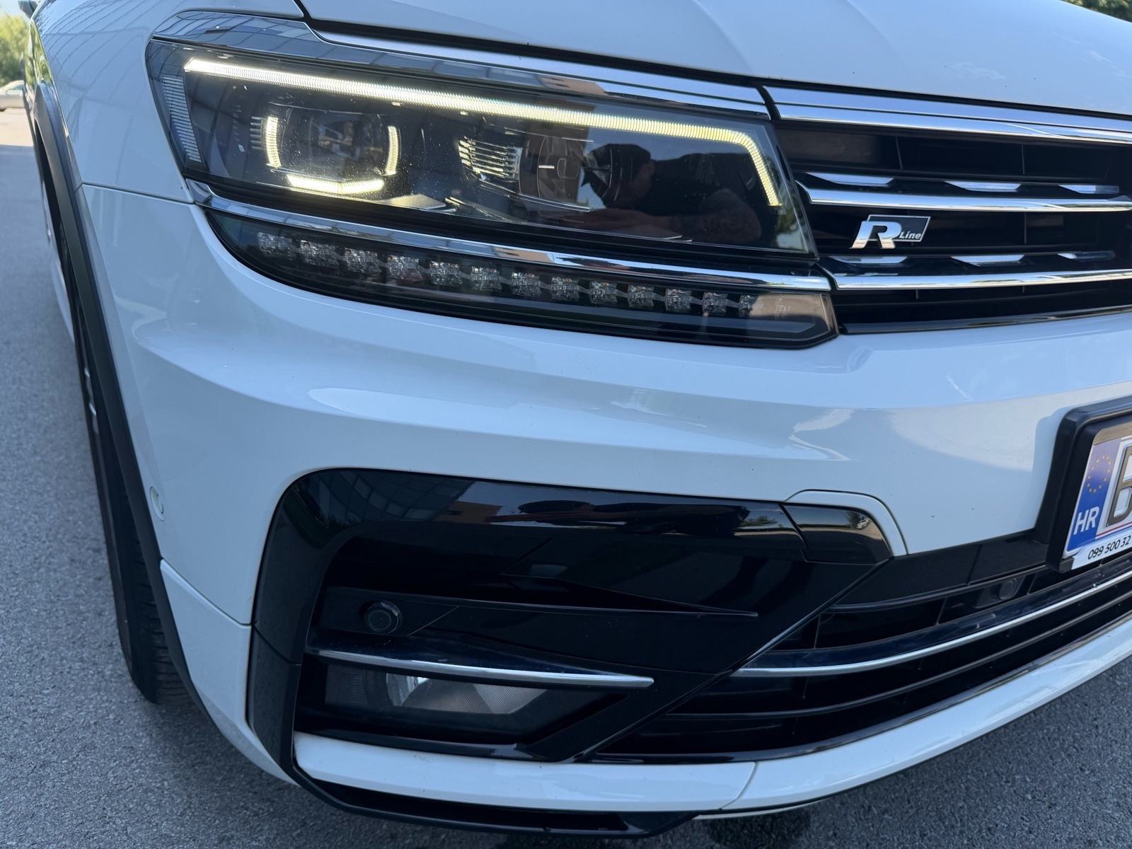 VW Tiguan 2,0Tdi * DSG * R Line * Virtual, Pano, Matrix, Alcantara *, fotografija 10