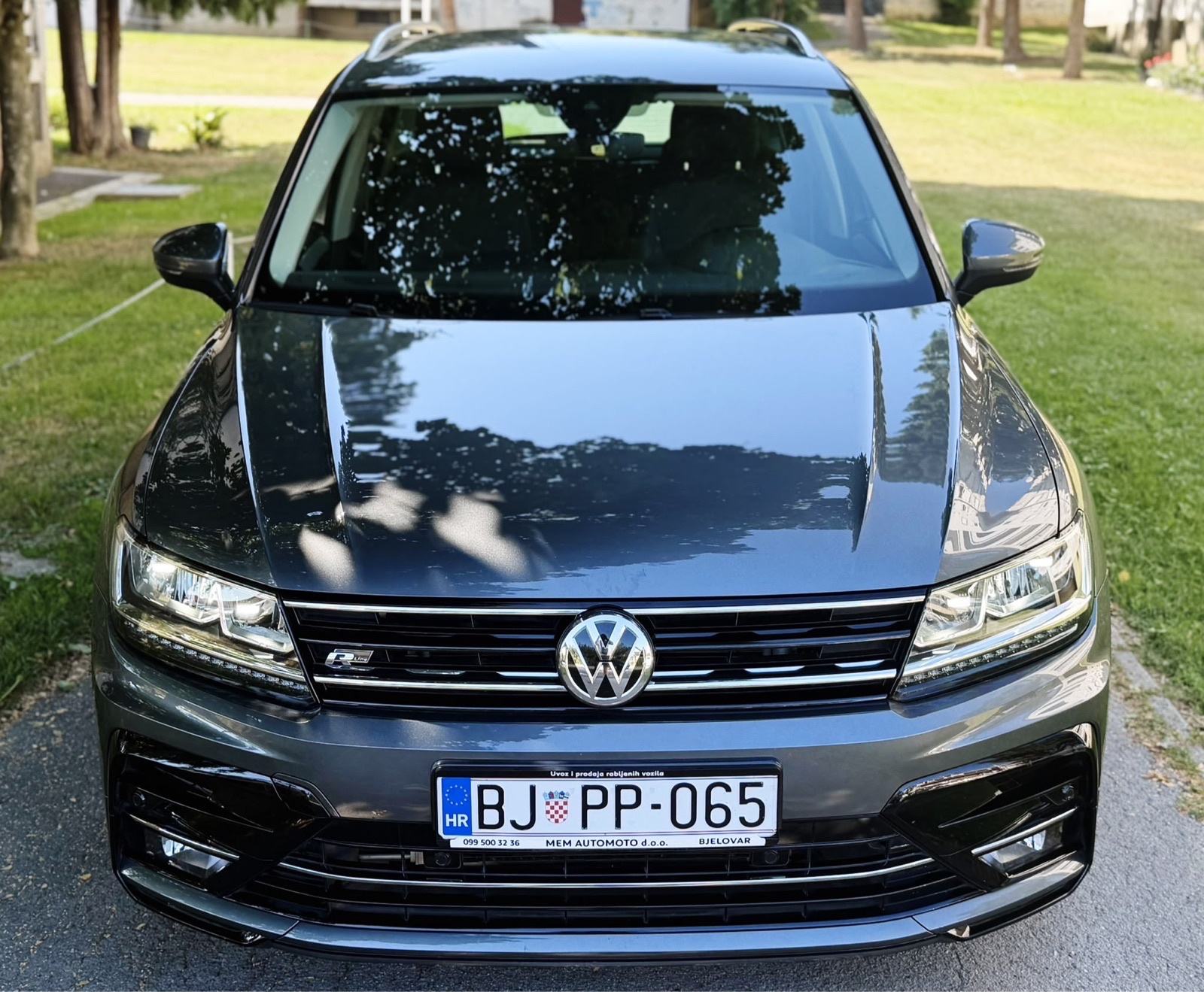 VW Tiguan 2,0Tdi *DSG* R Line * VIRTUAL * Top stanje!, fotografija 2