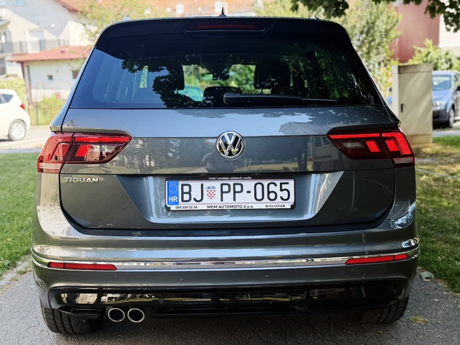 VW Tiguan 2,0Tdi *DSG* R Line * VIRTUAL * Top stanje!, fotografija 6