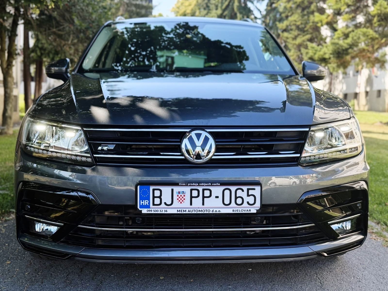 VW Tiguan 2,0Tdi *DSG* R Line * VIRTUAL * Top stanje!, fotografija 9