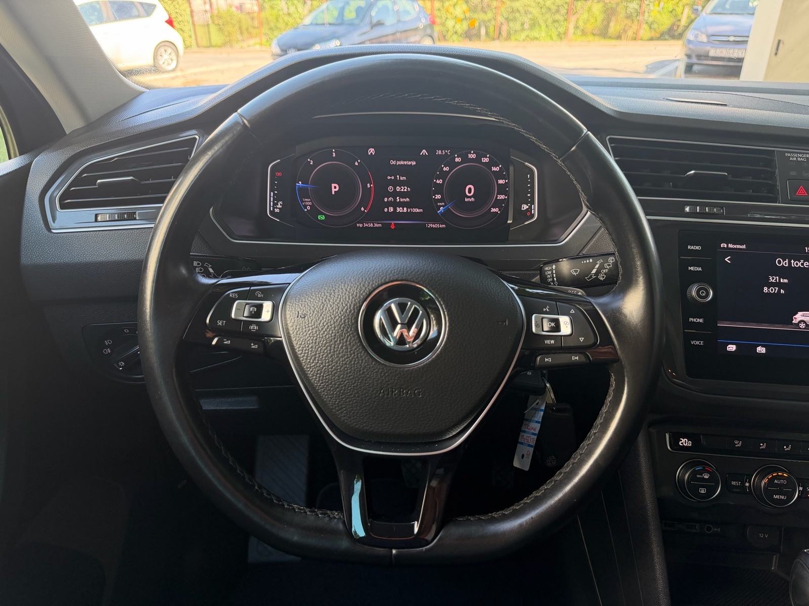VW Tiguan 2,0Tdi *DSG* R Line * VIRTUAL * Top stanje!, fotografija 13