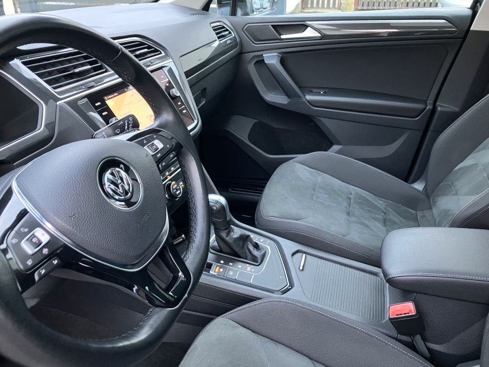 VW TIGUAN 2.0TDI F1 DSG HIGHLINE,MODEL 2020, REG 08/2027,BESPRIJEKORAN, fotografija 18