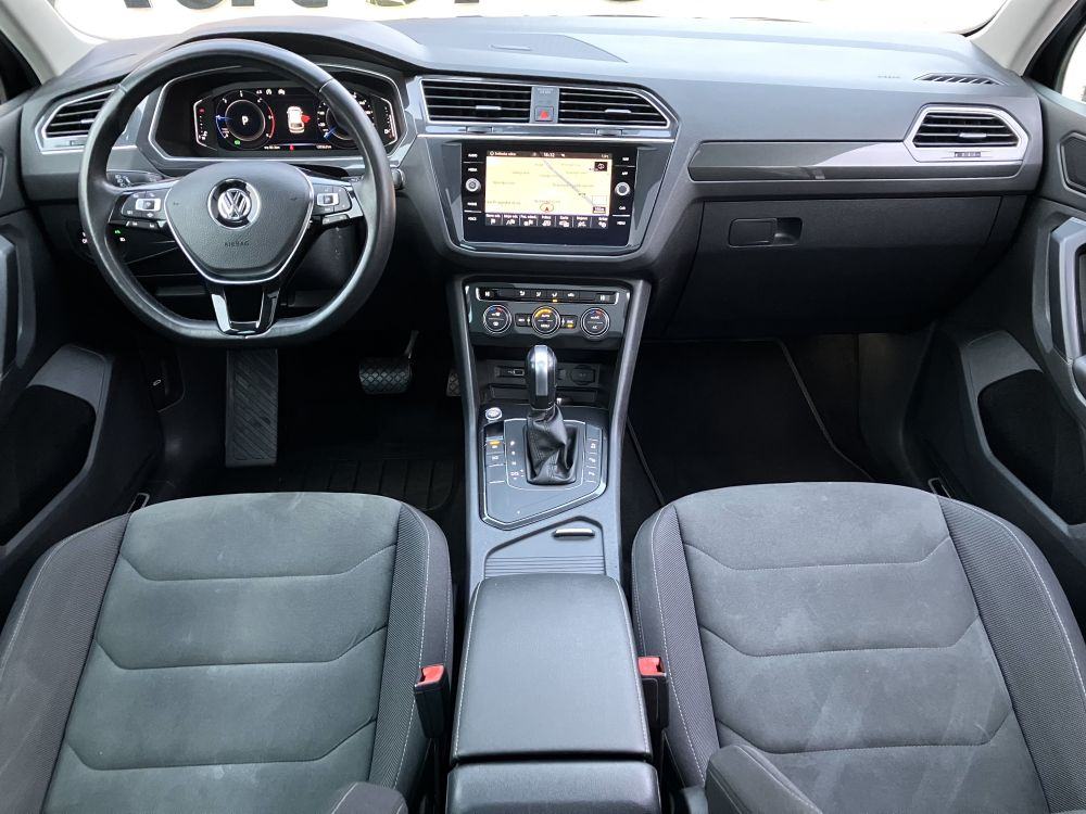 VW TIGUAN 2.0TDI F1 DSG HIGHLINE,MODEL 2020, REG 08/2027,BESPRIJEKORAN, fotografija 13
