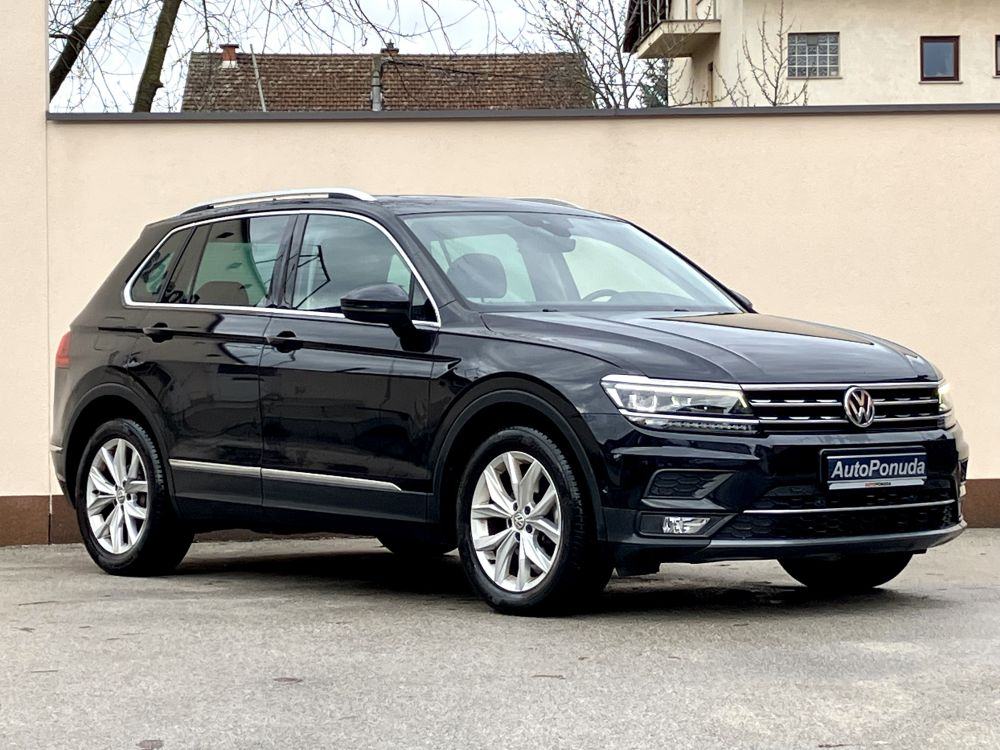 VW TIGUAN 2.0TDI F1 DSG HIGHLINE,MODEL 2020, REG 08/2027,BESPRIJEKORAN, fotografija 3