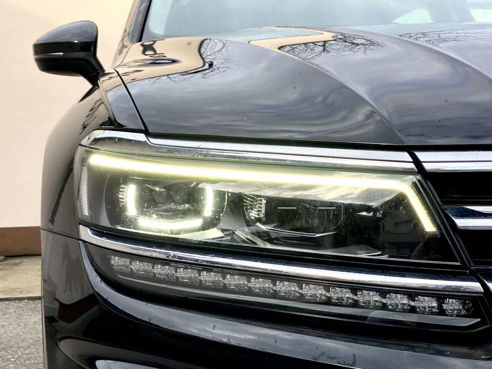 VW TIGUAN 2.0TDI F1 DSG HIGHLINE,MODEL 2020, REG 08/2027,BESPRIJEKORAN, fotografija 9
