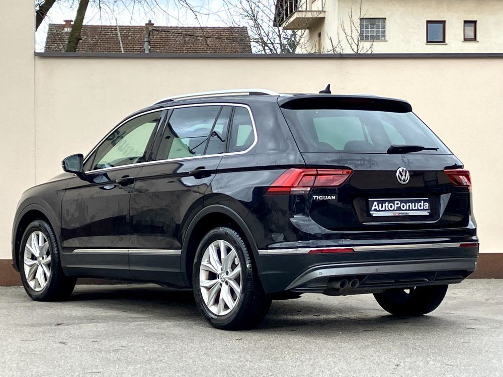 VW TIGUAN 2.0TDI F1 DSG HIGHLINE,MODEL 2020, REG 08/2027,BESPRIJEKORAN, fotografija 6