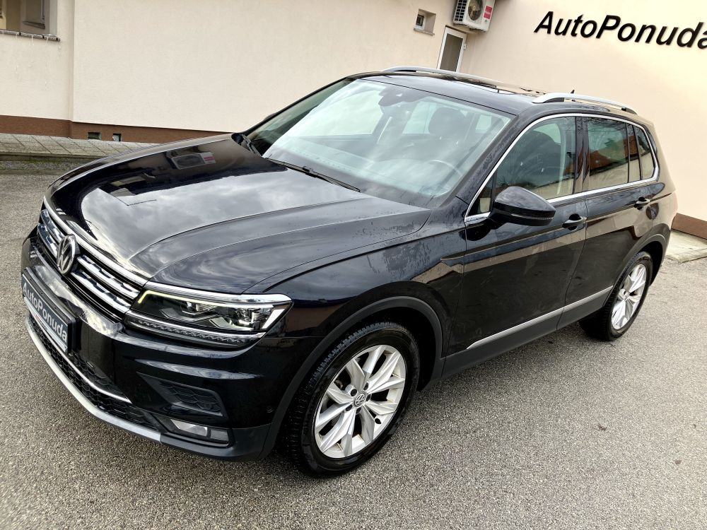 VW TIGUAN 2.0TDI F1 DSG HIGHLINE,MODEL 2020, REG 08/2027,BESPRIJEKORAN, fotografija 11