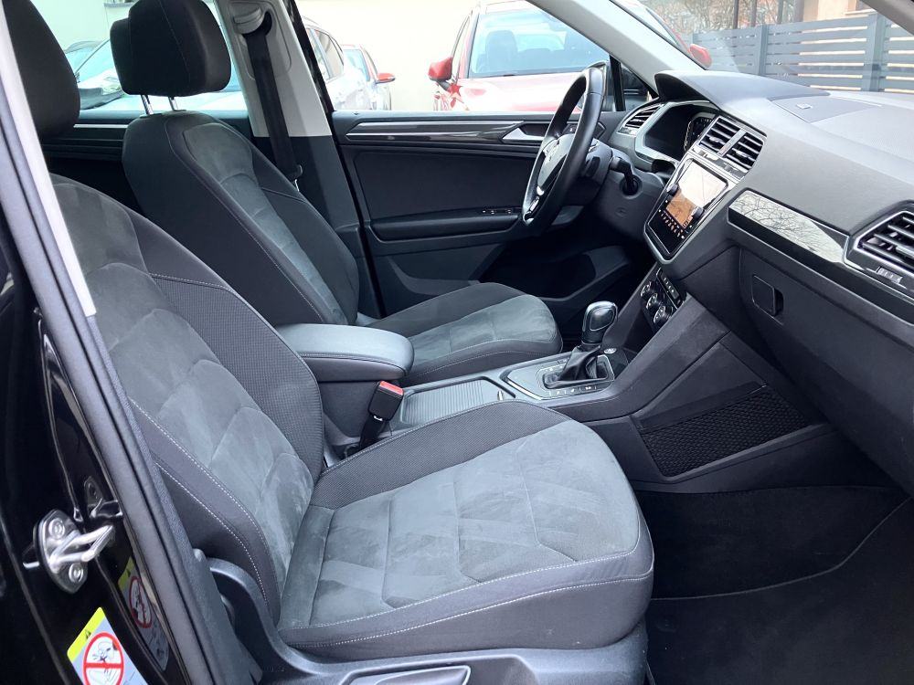 VW TIGUAN 2.0TDI F1 DSG HIGHLINE,MODEL 2020, REG 08/2027,BESPRIJEKORAN, fotografija 20