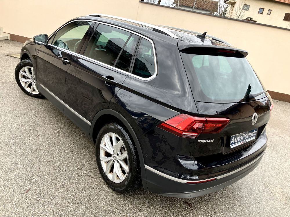 VW TIGUAN 2.0TDI F1 DSG HIGHLINE,MODEL 2020, REG 08/2027,BESPRIJEKORAN, fotografija 10