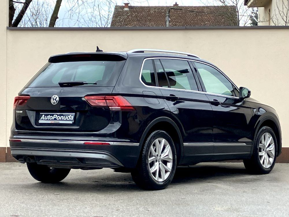 VW TIGUAN 2.0TDI F1 DSG HIGHLINE,MODEL 2020, REG 08/2027,BESPRIJEKORAN, fotografija 7