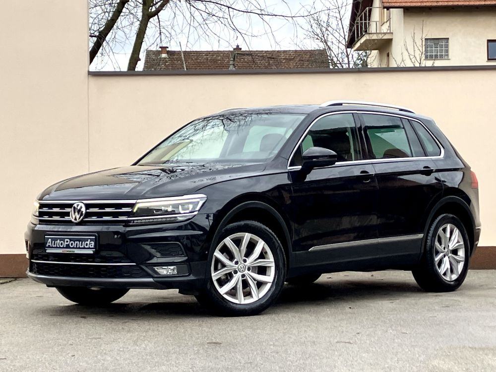VW TIGUAN 2.0TDI F1 DSG HIGHLINE,MODEL 2020, REG 08/2027,BESPRIJEKORAN, fotografija 4