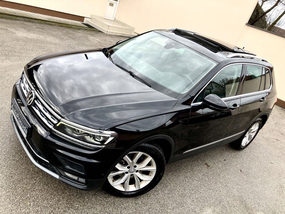 VW TIGUAN 2.0TDI F1 DSG HIGHLINE,MODEL 2020, REG 08/2027,BESPRIJEKORAN, fotografija 5