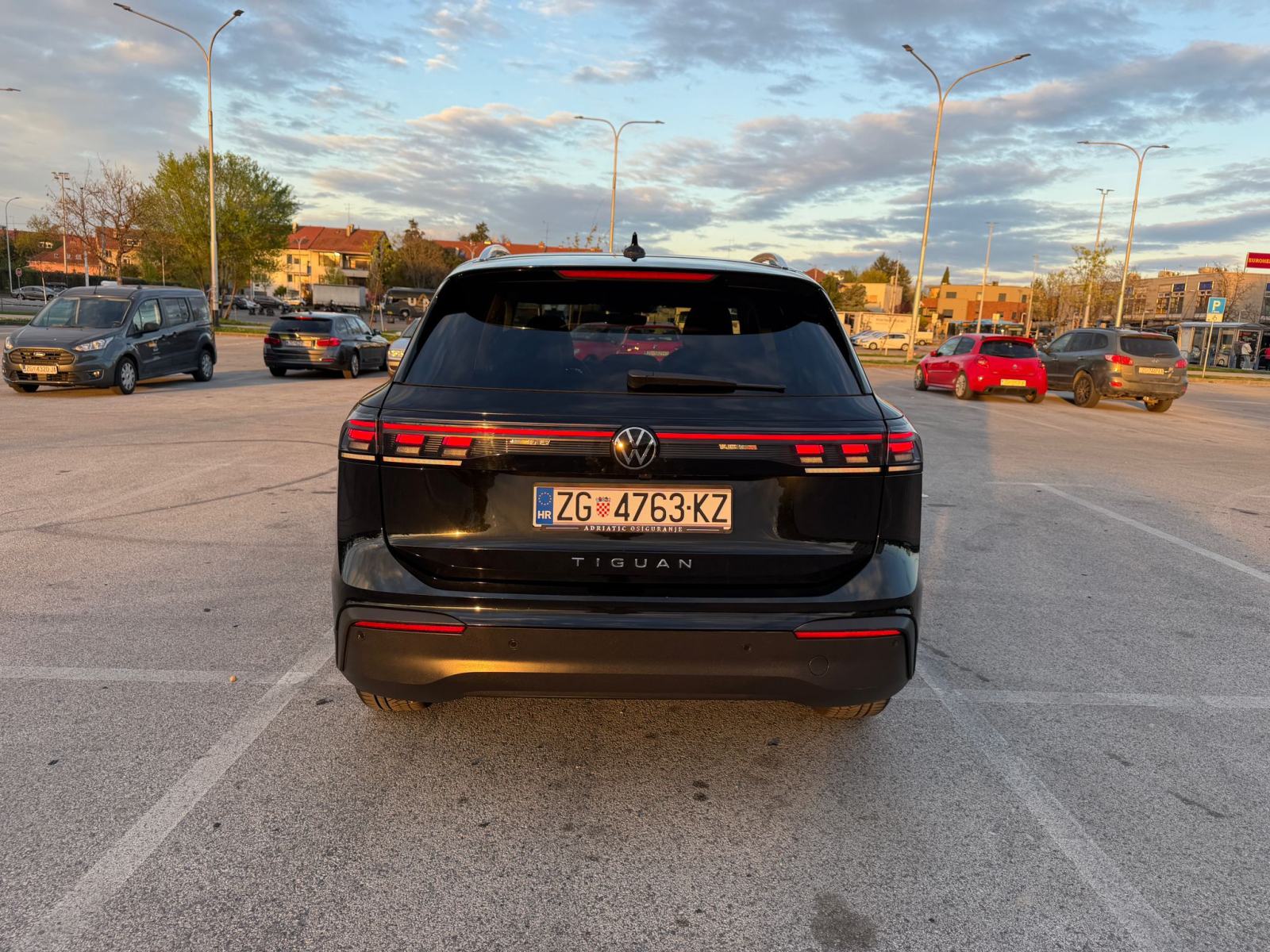 VW TIGUAN 2,0TDI GOAL 110KW DSG 18000KM 29600€+PDV, fotografija 8