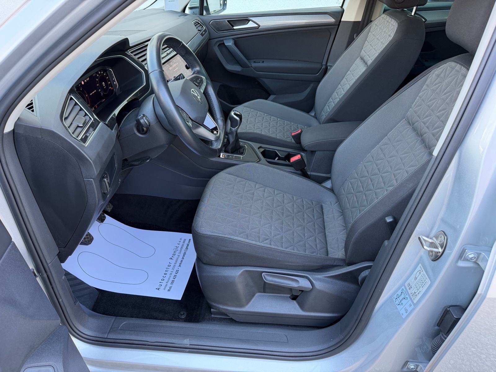 VW Tiguan 2.0TDI KAMERA/VIRTUAL COCPIT/NAVIGACIJA/111800km, fotografija 15