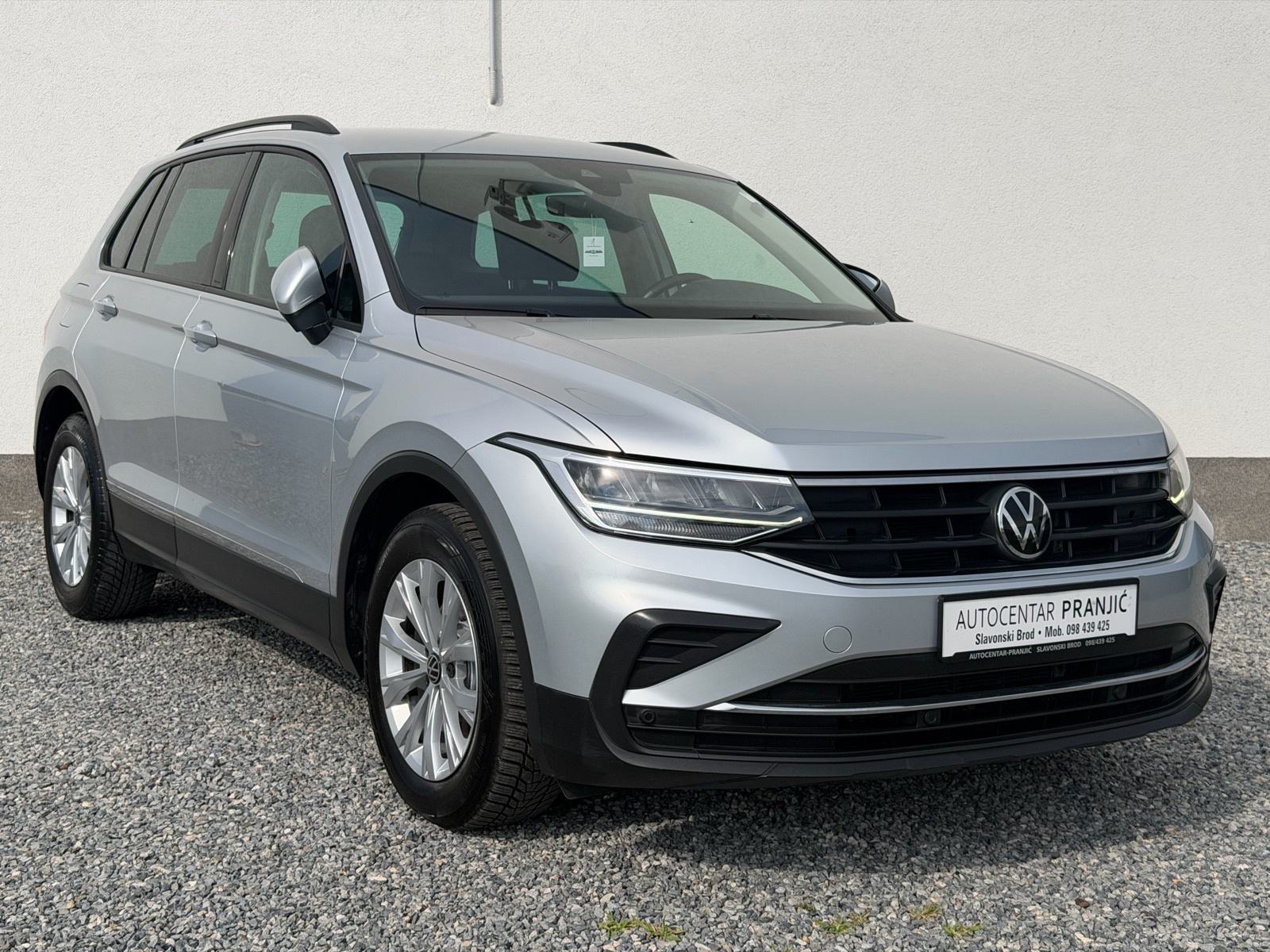 VW Tiguan 2.0TDI KAMERA/VIRTUAL COCPIT/NAVIGACIJA/111800km, fotografija 2