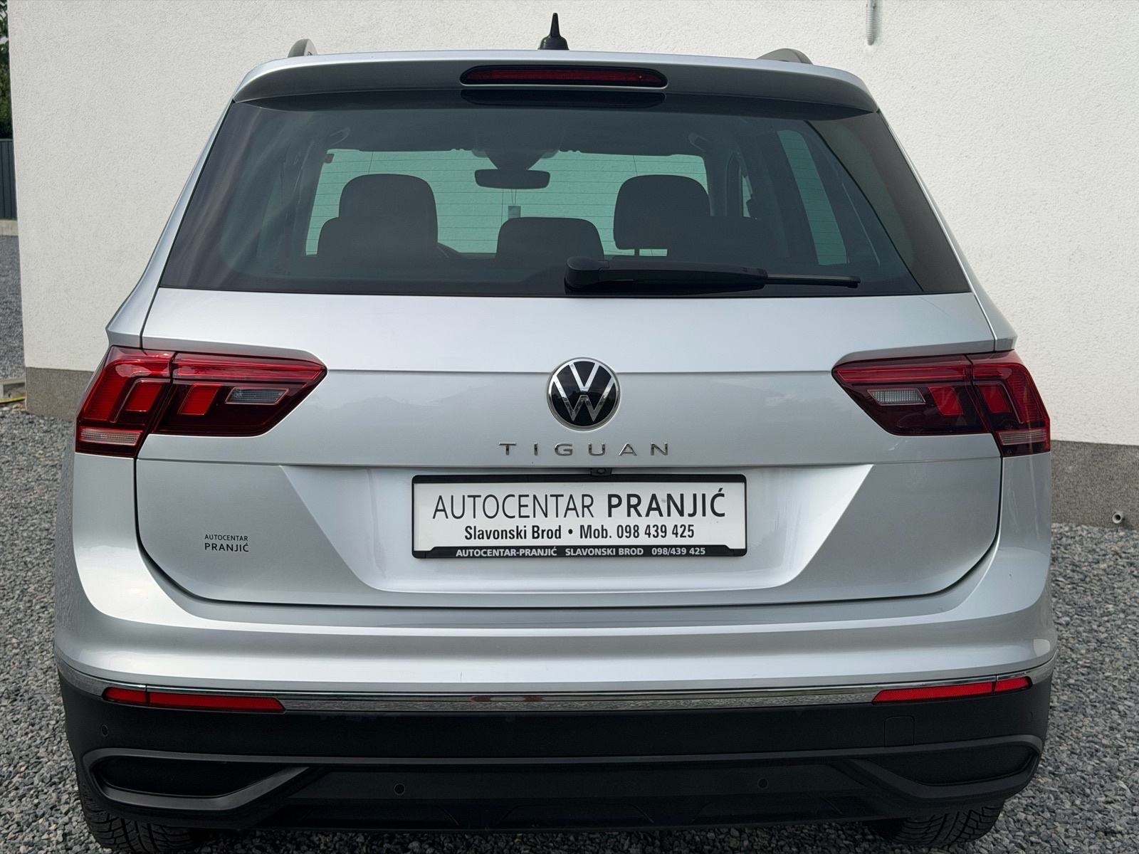 VW Tiguan 2.0TDI KAMERA/VIRTUAL COCPIT/NAVIGACIJA/111800km, fotografija 8