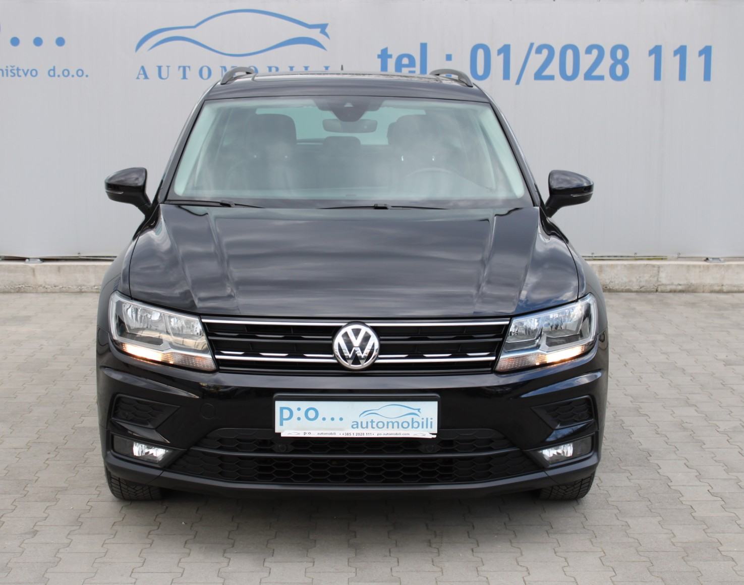 ➡️ VW Tiguan 2.0TDI Panorama ALU NAVI Koža R-Cam PDC ACC Radar 2019., fotografija 2