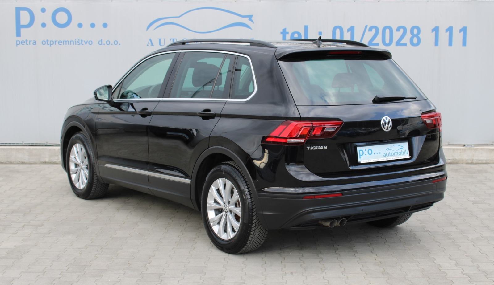➡️ VW Tiguan 2.0TDI Panorama ALU NAVI Koža R-Cam PDC ACC Radar 2019., fotografija 4