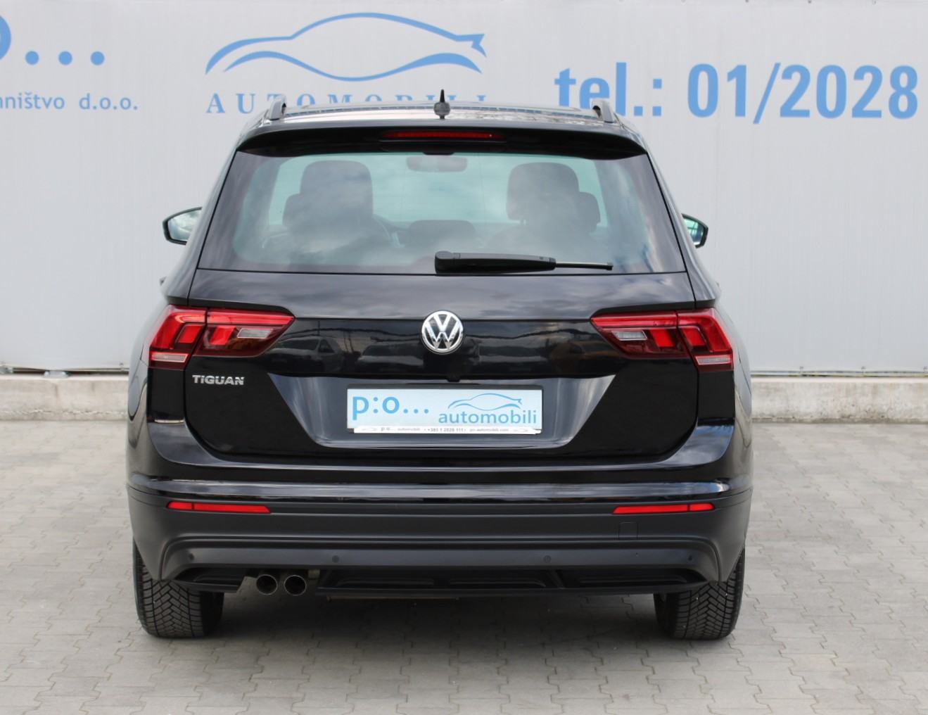 ➡️ VW Tiguan 2.0TDI Panorama ALU NAVI Koža R-Cam PDC ACC Radar 2019., fotografija 5