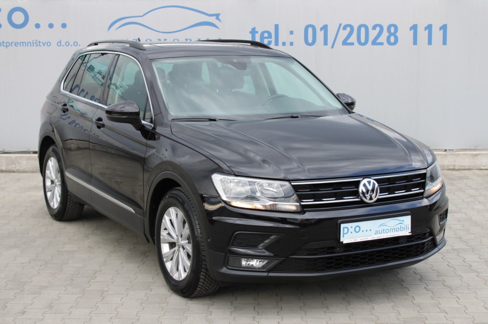 ➡️ VW Tiguan 2.0TDI Panorama ALU NAVI Koža R-Cam PDC ACC Radar 2019., fotografija 3