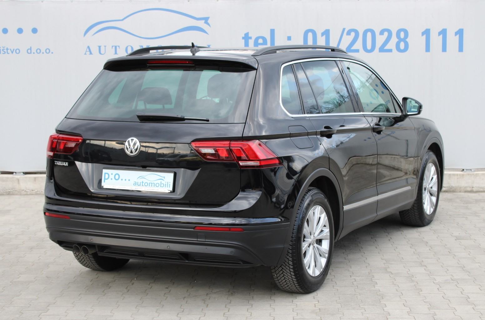 ➡️ VW Tiguan 2.0TDI Panorama ALU NAVI Koža R-Cam PDC ACC Radar 2019., fotografija 6