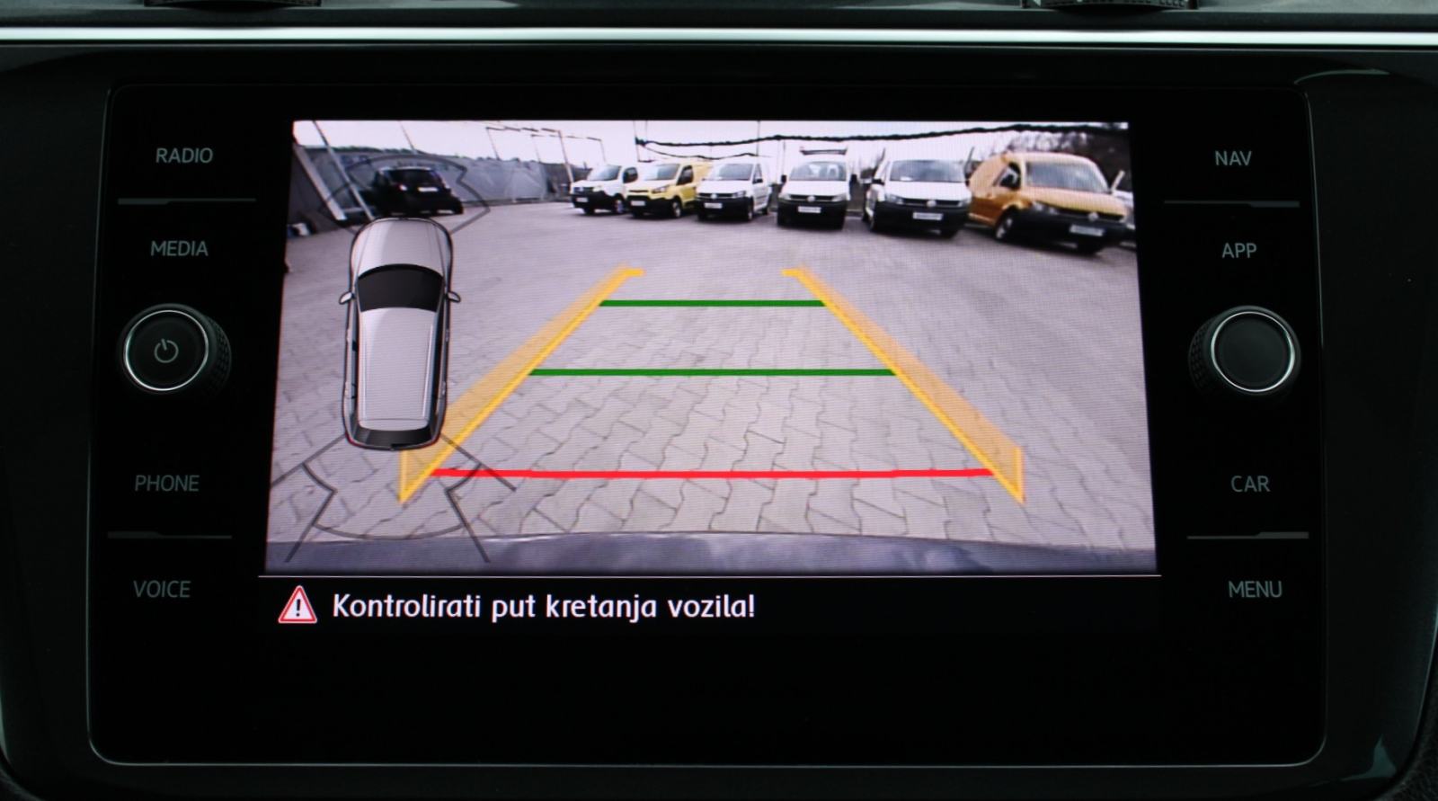 ➡️ VW Tiguan 2.0TDI Panorama ALU NAVI Koža R-Cam PDC ACC Radar 2019., fotografija 18