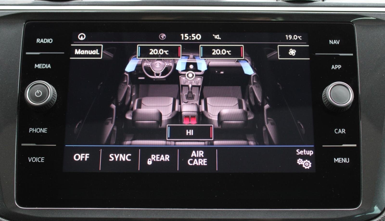 ➡️ VW Tiguan 2.0TDI Panorama ALU NAVI Koža R-Cam PDC ACC Radar 2019., fotografija 19