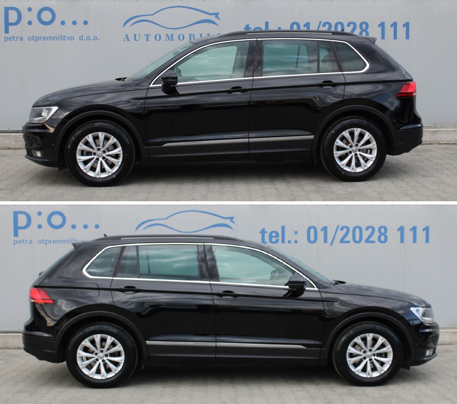 ➡️ VW Tiguan 2.0TDI Panorama ALU NAVI Koža R-Cam PDC ACC Radar 2019., fotografija 7
