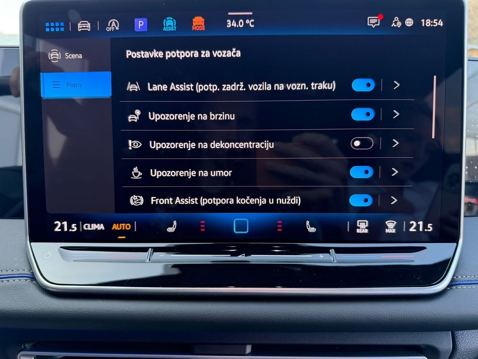 VW Tiguan 2,0tdi R-LINE BLACK-STYLE 142kw 4motion IQ-LED ALU19, fotografija 16