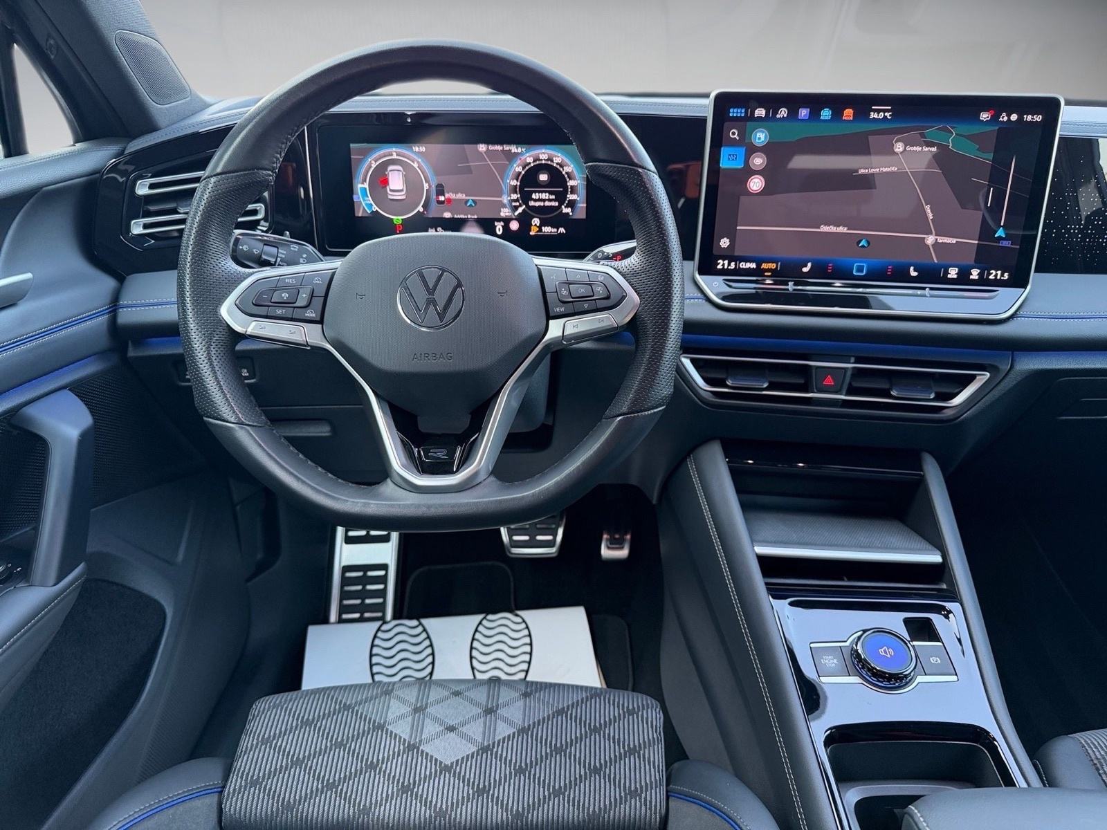 VW Tiguan 2,0tdi R-LINE BLACK-STYLE 142kw 4motion IQ-LED ALU19, fotografija 17