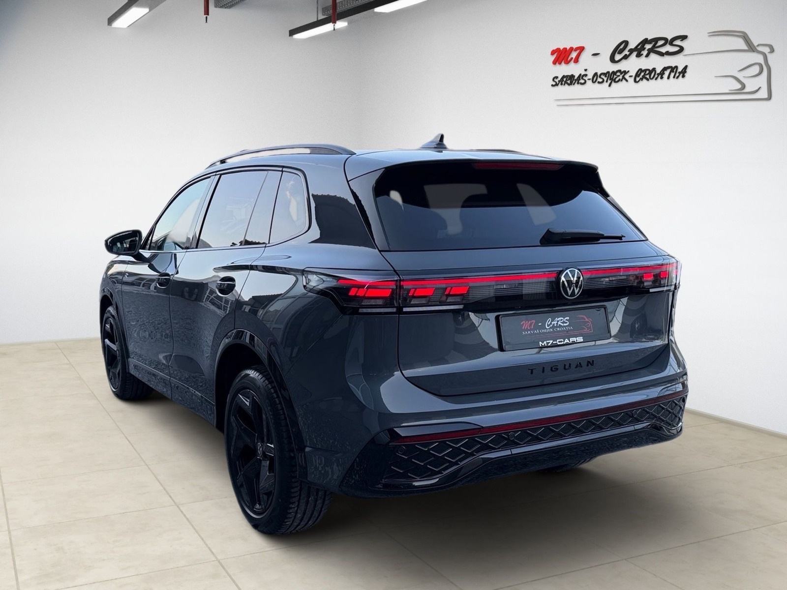 VW Tiguan 2,0tdi R-LINE BLACK-STYLE 142kw 4motion IQ-LED ALU19, fotografija 10