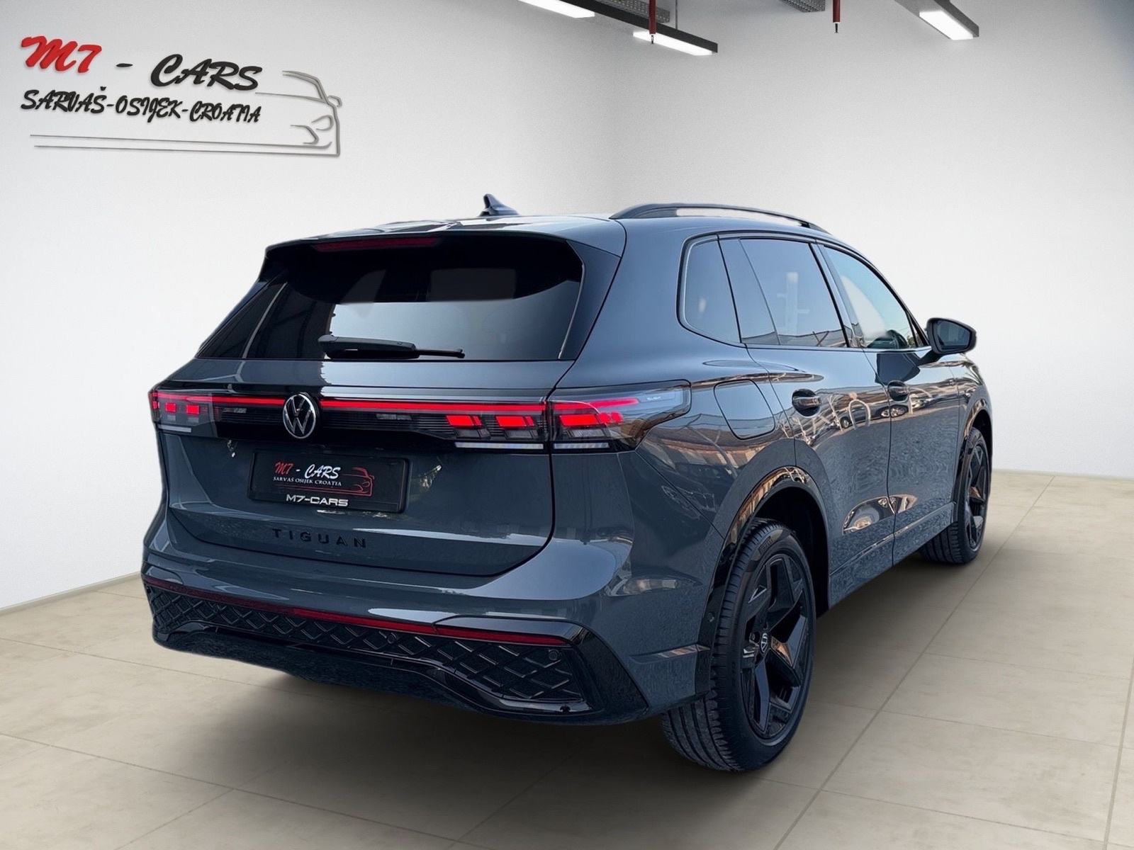 VW Tiguan 2,0tdi R-LINE BLACK-STYLE 142kw 4motion IQ-LED ALU19, fotografija 6