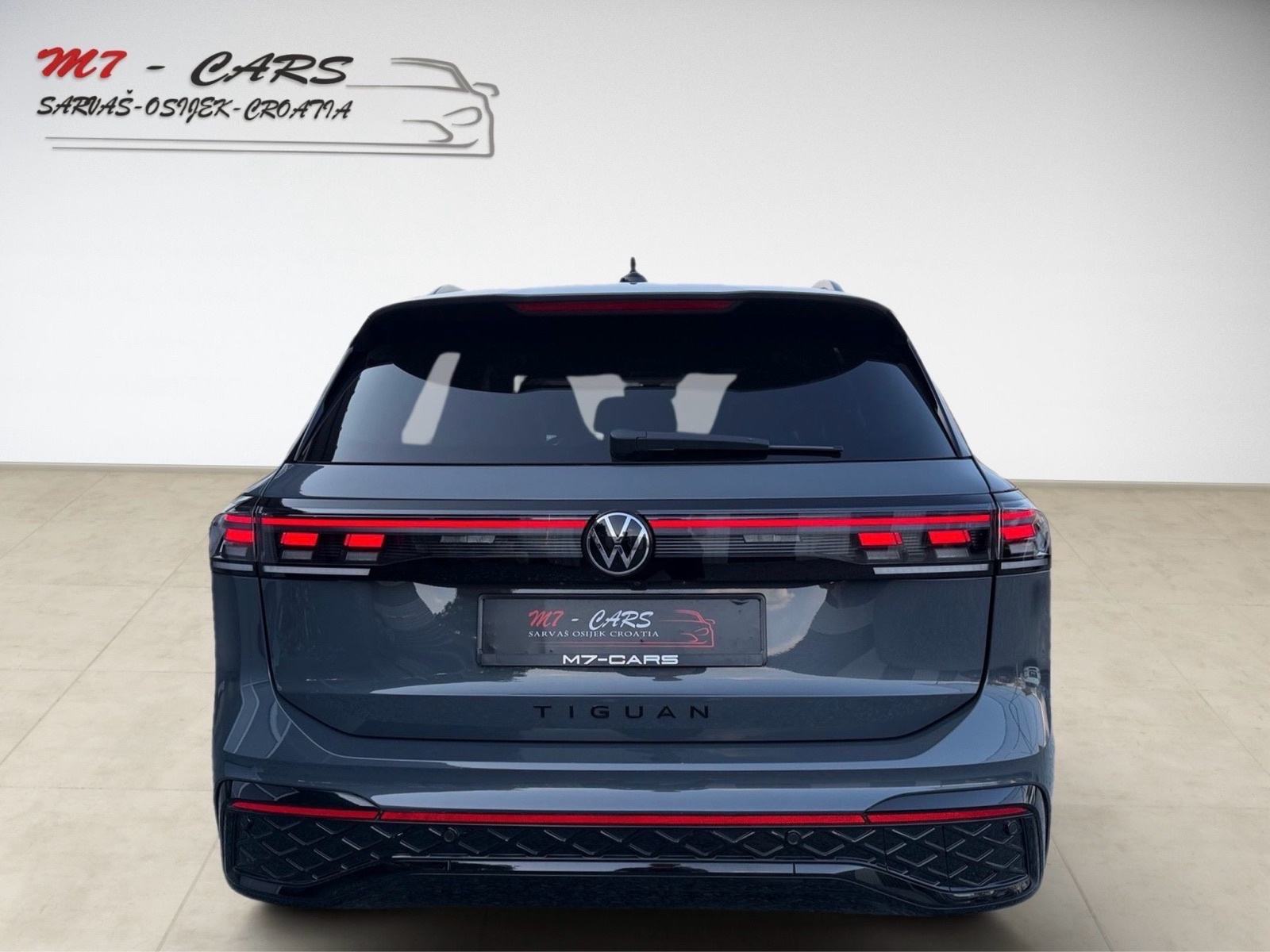 VW Tiguan 2,0tdi R-LINE BLACK-STYLE 142kw 4motion IQ-LED ALU19, fotografija 8