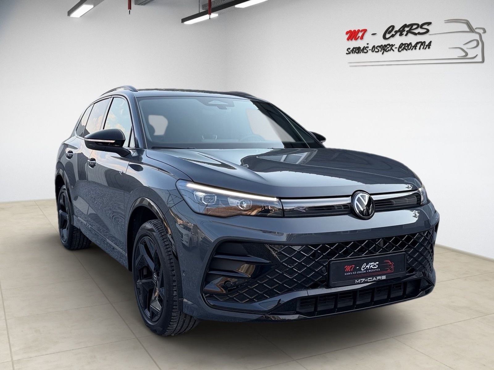 VW Tiguan 2,0tdi R-LINE BLACK-STYLE 142kw 4motion IQ-LED ALU19, fotografija 5
