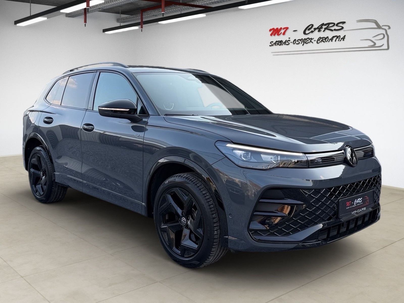 VW Tiguan 2,0tdi R-LINE BLACK-STYLE 142kw 4motion IQ-LED ALU19, fotografija 4