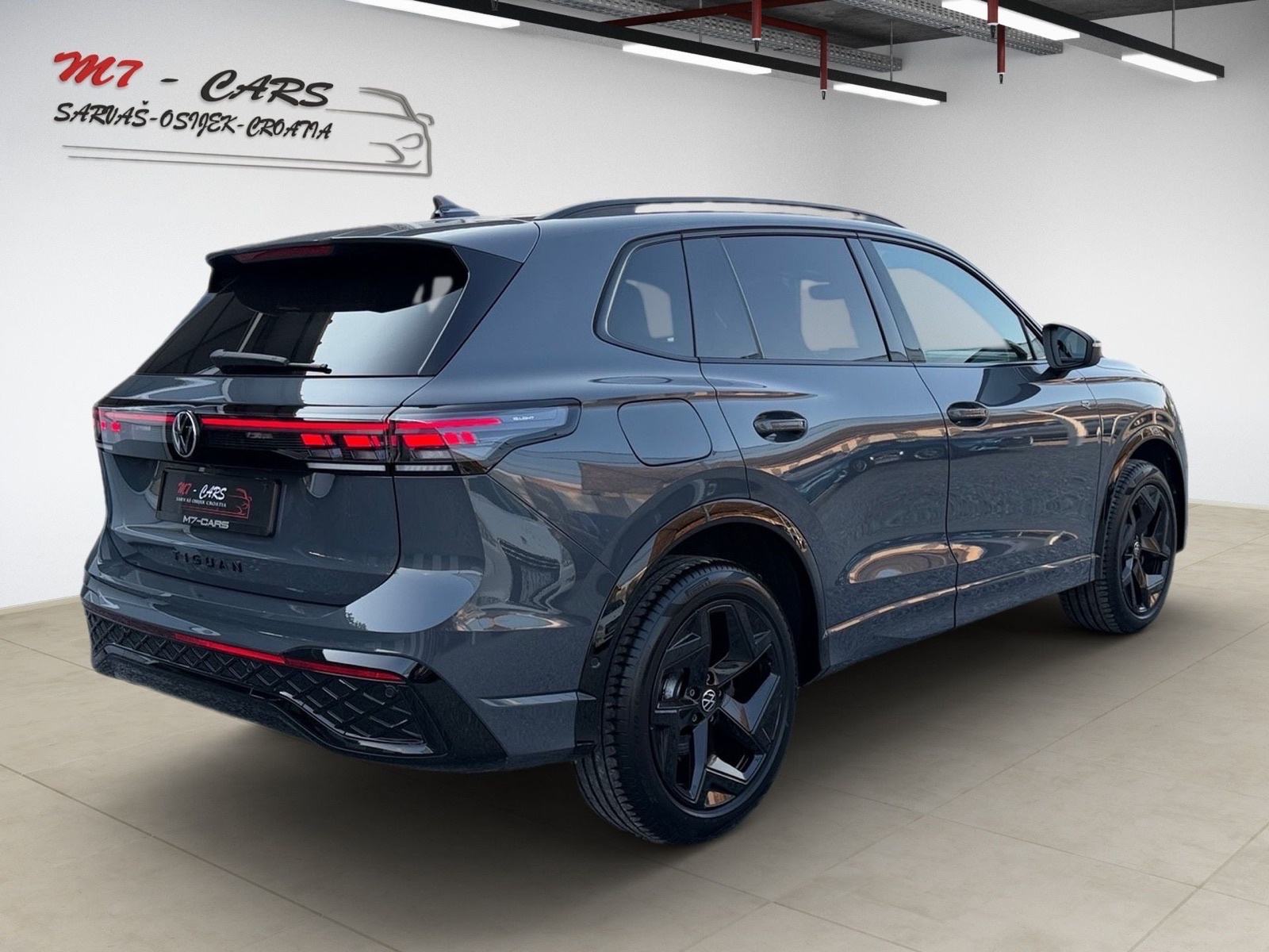 VW Tiguan 2,0tdi R-LINE BLACK-STYLE 142kw 4motion IQ-LED ALU19, fotografija 7