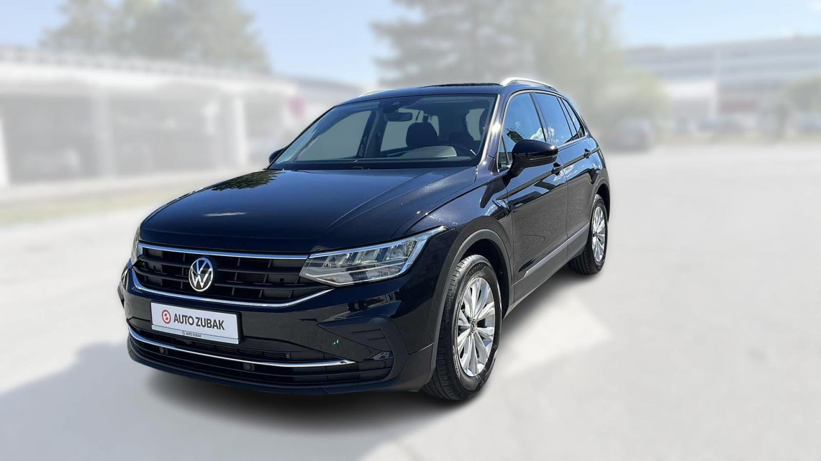 VW TIGUAN 2022 • PREMIUM jamstvo • AutoZubak Rabljena, fotografija 2